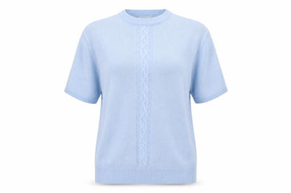 Womens UK Size 14 Berkertex Blue Pullover Jumper