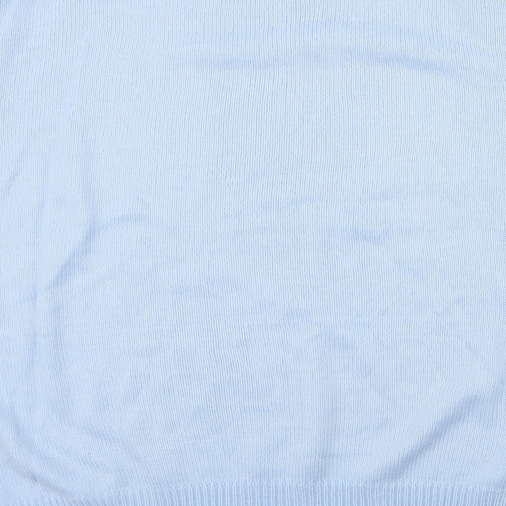 Womens UK Size 14 Berkertex Blue Pullover Jumper