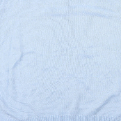 Womens UK Size 14 Berkertex Blue Pullover Jumper