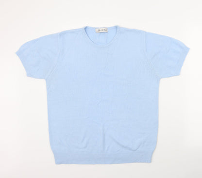 Womens UK Size 14 Berkertex Blue Pullover Jumper