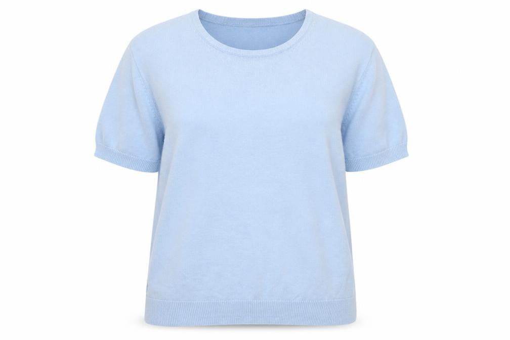 Womens UK Size 14 Berkertex Blue Pullover Jumper