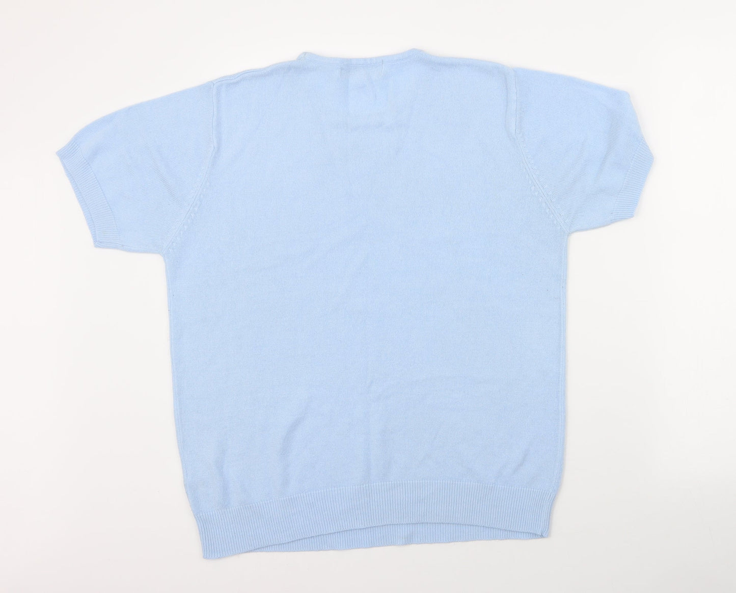 Womens UK Size 14 Berkertex Blue Pullover Jumper