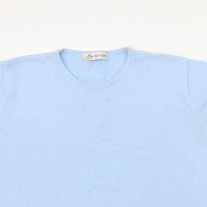 Womens UK Size 14 Berkertex Blue Pullover Jumper
