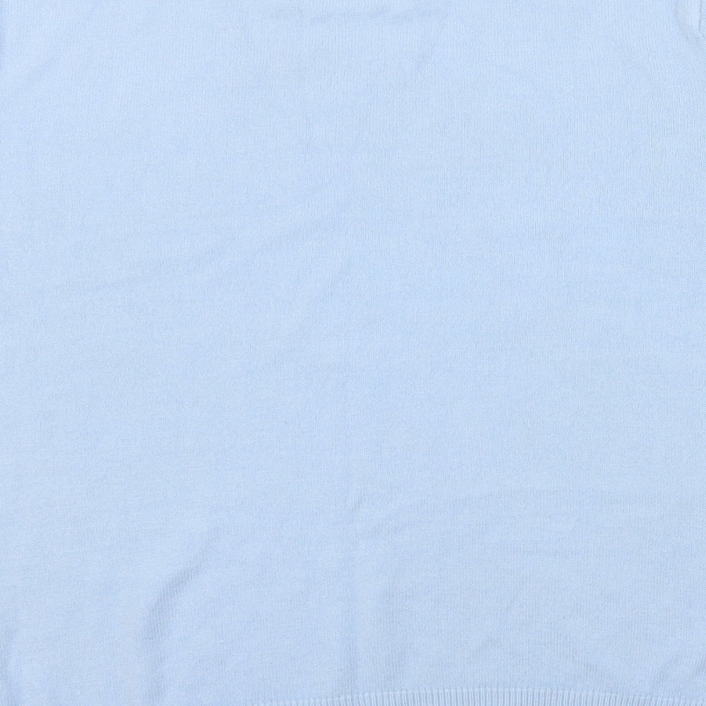 Womens UK Size 14 Berkertex Blue Pullover Jumper