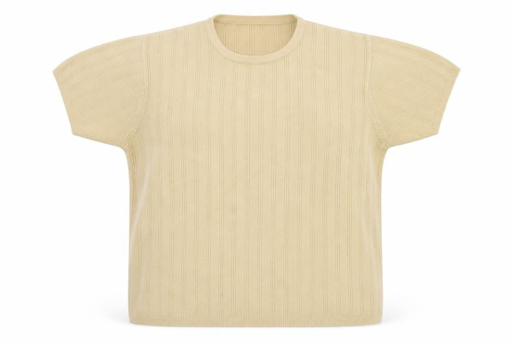 Womens UK Size 14 Berkertex Yellow Pullover Jumper