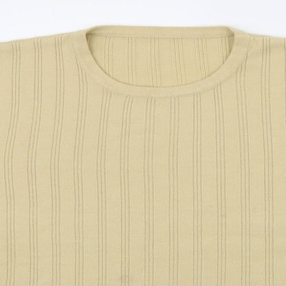 Womens UK Size 14 Berkertex Yellow Pullover Jumper