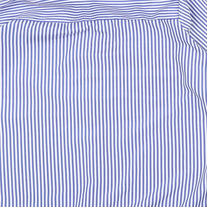 Mens UK Size XL Preworn Blue  Button-Up Long Sleeve Casual Shirt