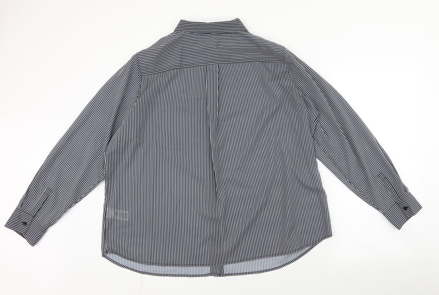 Womens UK Size 20 Marks and Spencer Black Basic Blouse