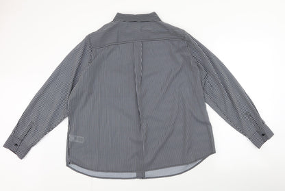 Womens UK Size 20 Marks and Spencer Black Basic Blouse