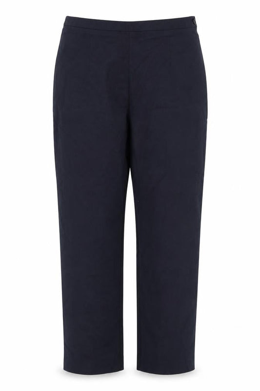 Womens UK Size 12 Berkertex Regular Fit  Blue Trousers