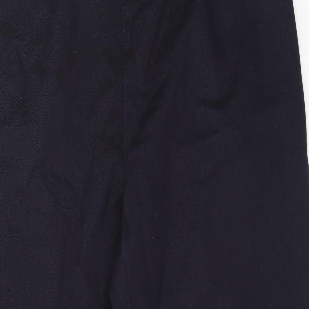 Womens UK Size 12 Berkertex Regular Fit  Blue Trousers