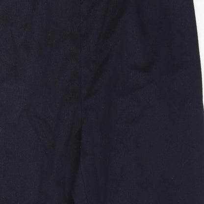 Womens UK Size 12 Berkertex Regular Fit  Blue Trousers