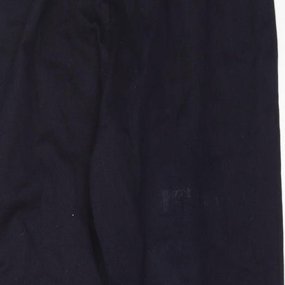 Womens UK Size 12 Berkertex Regular Fit  Blue Trousers
