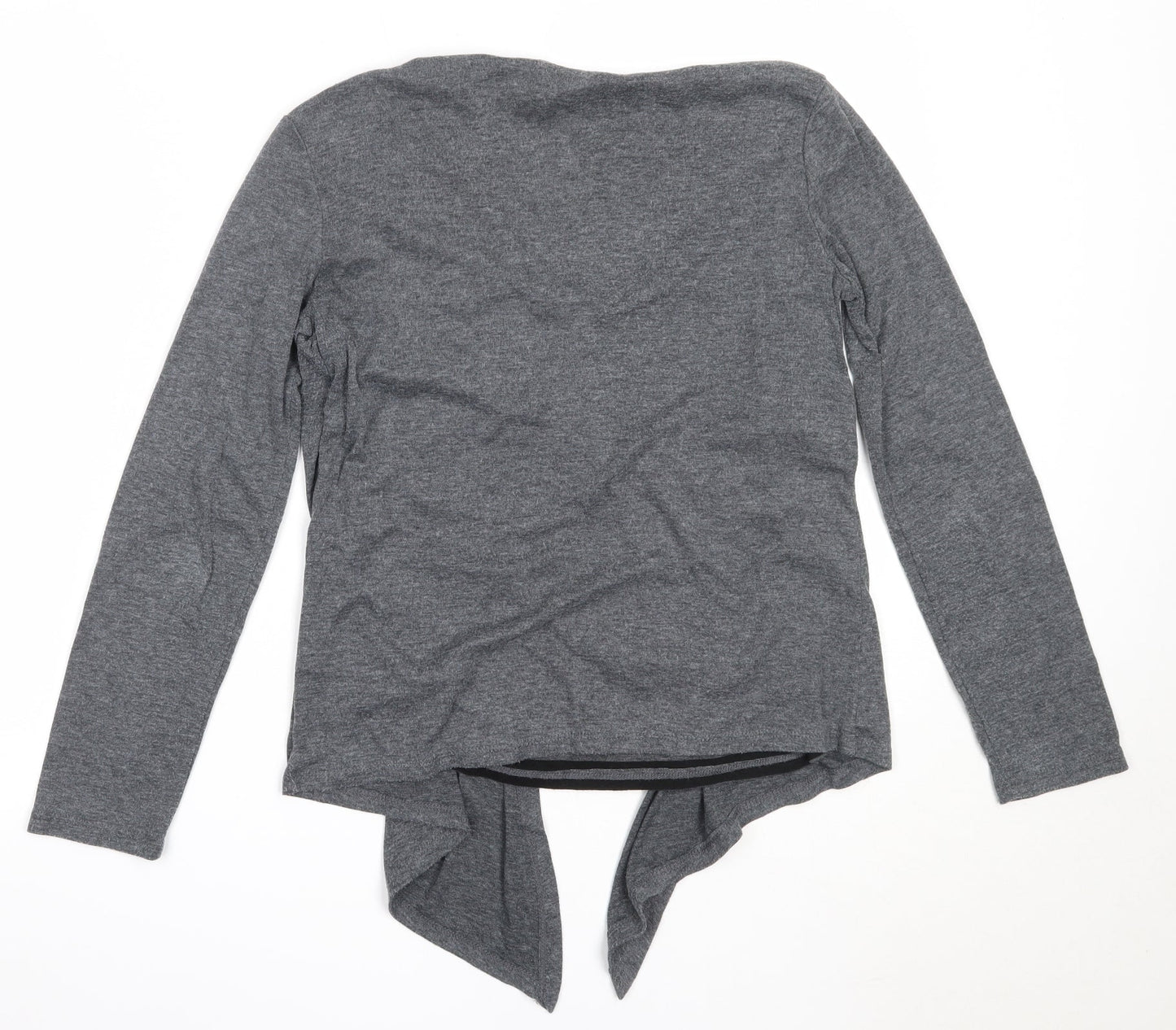 Womens UK Size 10 Marks and Spencer Grey Cardigan Jumper