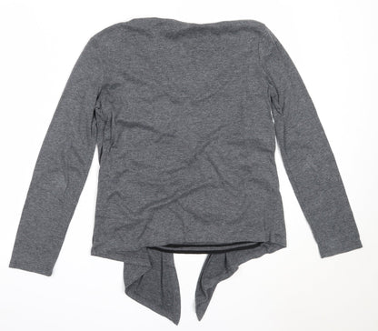 Womens UK Size 10 Marks and Spencer Grey Cardigan Jumper