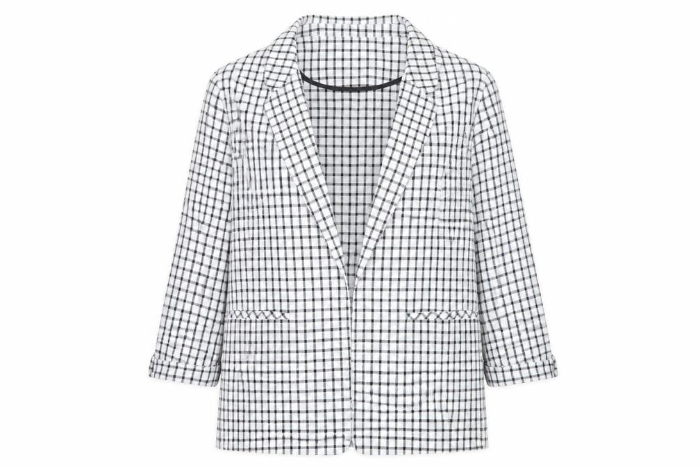 Womens UK Size 16 Primark White Jacket