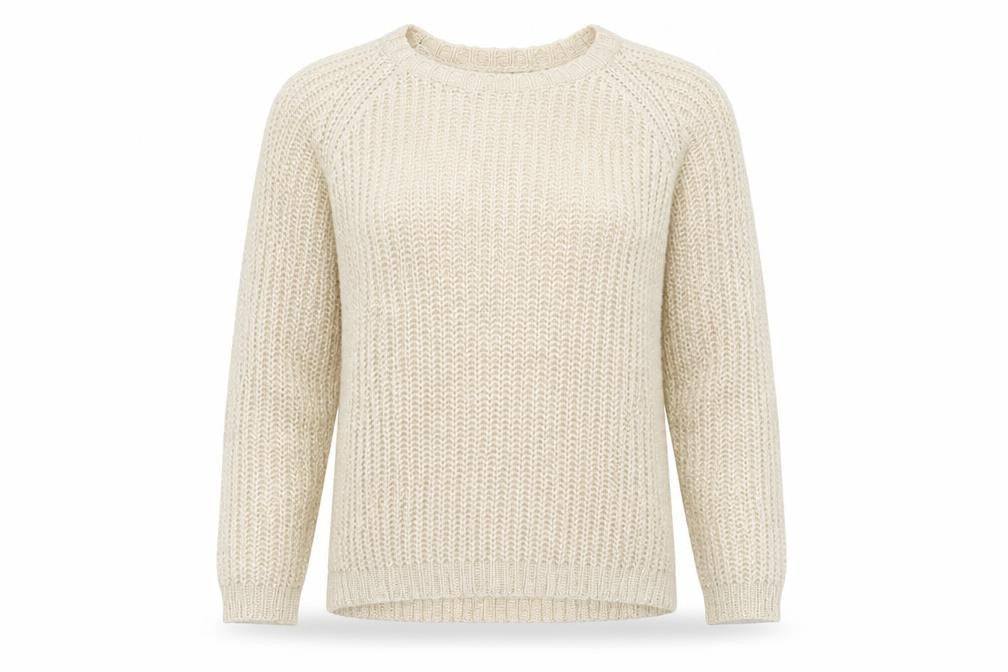 Womens UK Size 10 Atmosphere Ivory Pullover Jumper