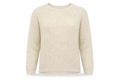 Womens UK Size 10 Atmosphere Ivory Pullover Jumper