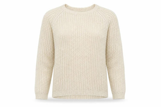 Womens UK Size 10 Atmosphere Ivory Pullover Jumper