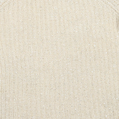 Womens UK Size 10 Atmosphere Ivory Pullover Jumper