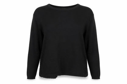 Womens UK Size 12 NEXT Black Pullover Jumper