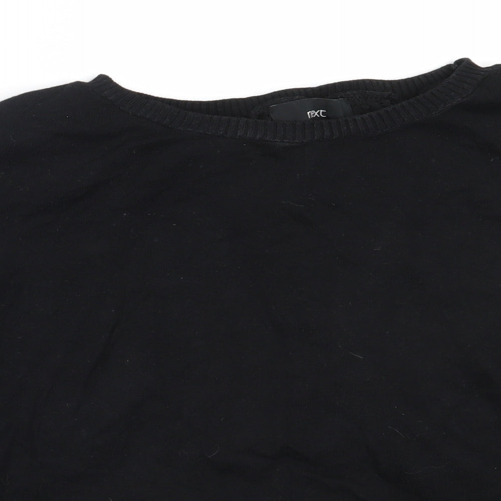 Womens UK Size 12 NEXT Black Pullover Jumper