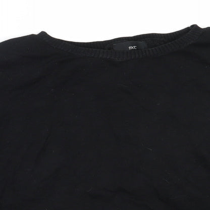 Womens UK Size 12 NEXT Black Pullover Jumper