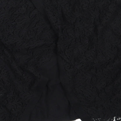 Womens UK Size 12 NEXT Black Pullover Jumper