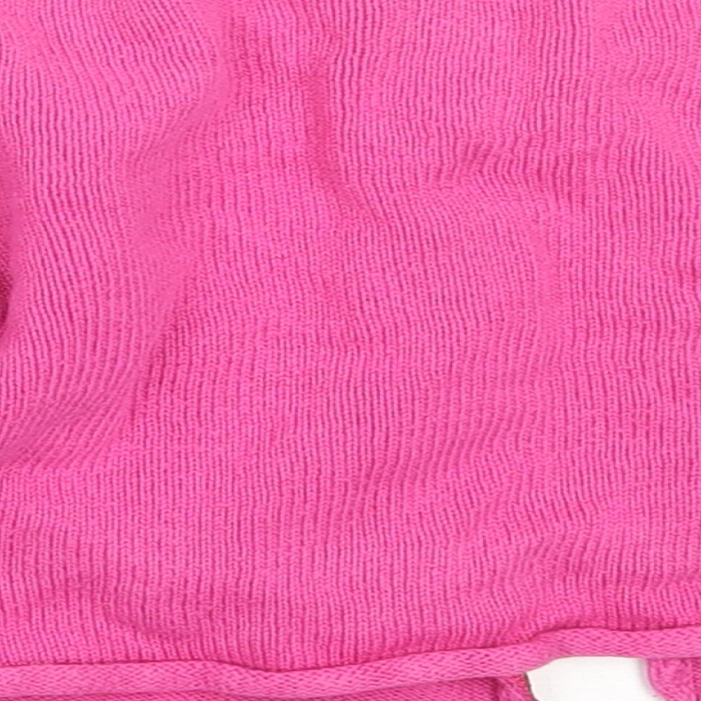 Gap Girls Pink  Cotton Cardigan Jumper Size 12-18 Months  Button