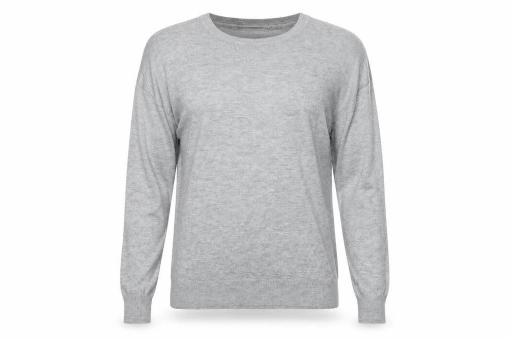 Womens UK Size 8 Atmosphere Grey Pullover Jumper