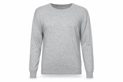Womens UK Size 8 Atmosphere Grey Pullover Jumper