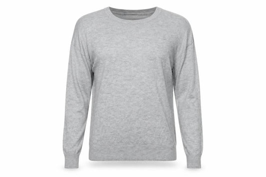 Womens UK Size 8 Atmosphere Grey Pullover Jumper