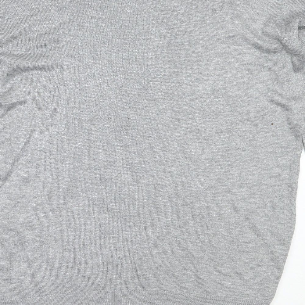 Womens UK Size 8 Atmosphere Grey Pullover Jumper