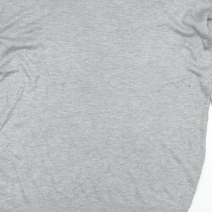 Womens UK Size 8 Atmosphere Grey Pullover Jumper
