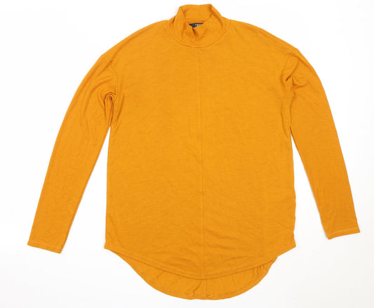 Womens UK Size 6 NEXT Yellow Pullover Jumper
