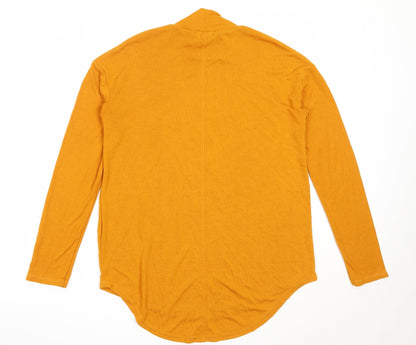 Womens UK Size 6 NEXT Yellow Pullover Jumper