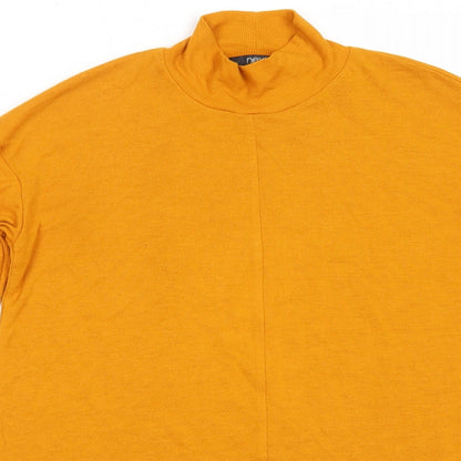 Womens UK Size 6 NEXT Yellow Pullover Jumper
