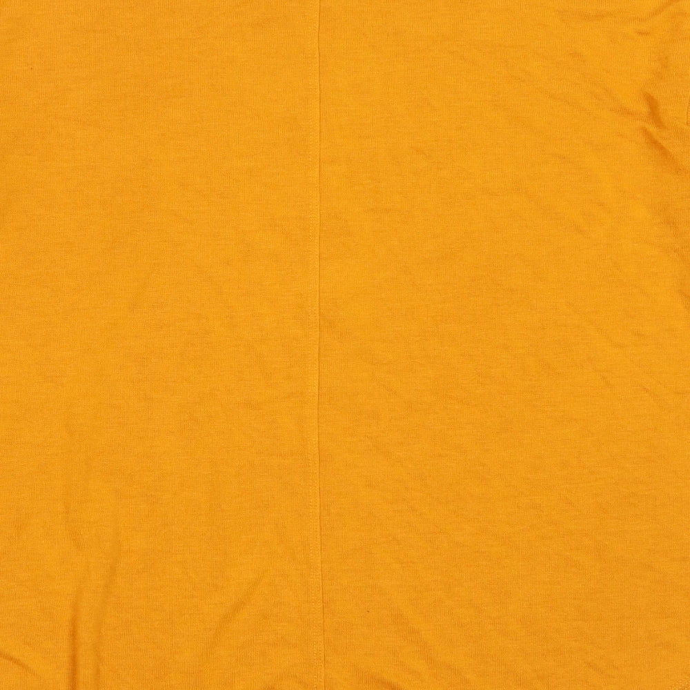 Womens UK Size 6 NEXT Yellow Pullover Jumper