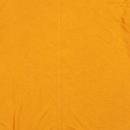Womens UK Size 6 NEXT Yellow Pullover Jumper