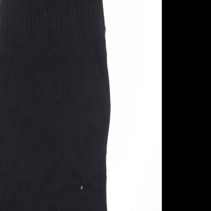 Womens UK Size 8 River Island Black Vest Jumper