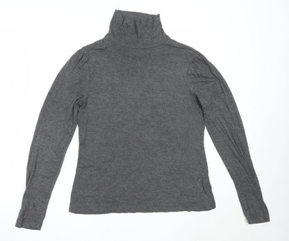 Womens UK Size 16 New Look Grey Pullover Jumper
