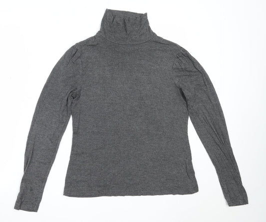 Womens UK Size 16 New Look Grey Pullover Jumper