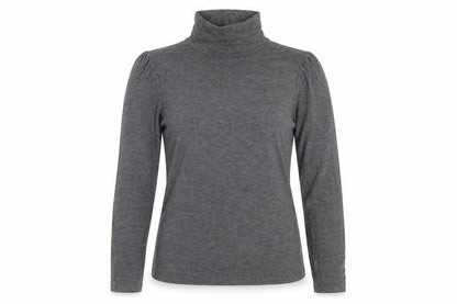 Womens UK Size 16 New Look Grey Pullover Jumper