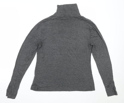 Womens UK Size 16 New Look Grey Pullover Jumper