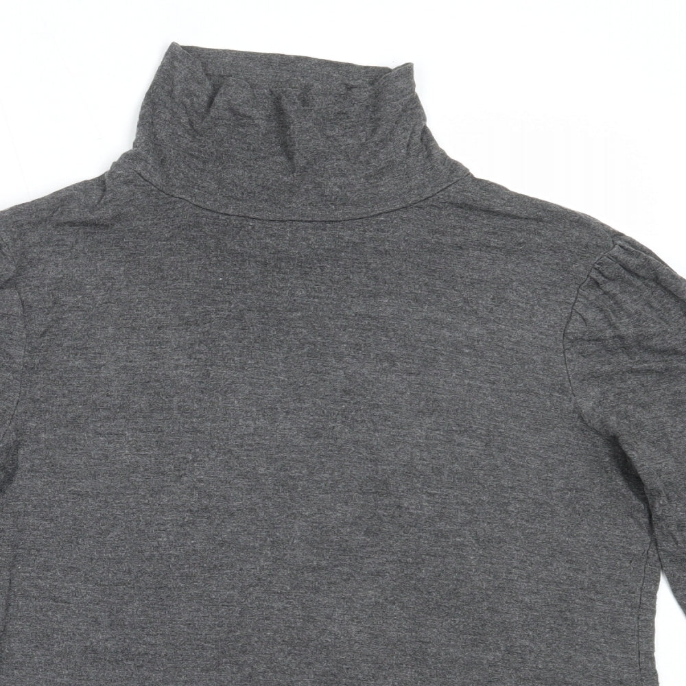Womens UK Size 16 New Look Grey Pullover Jumper