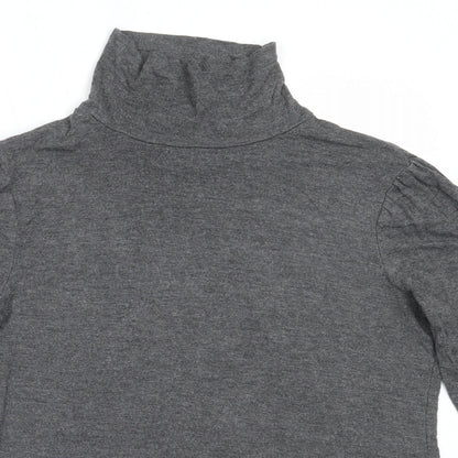 Womens UK Size 16 New Look Grey Pullover Jumper
