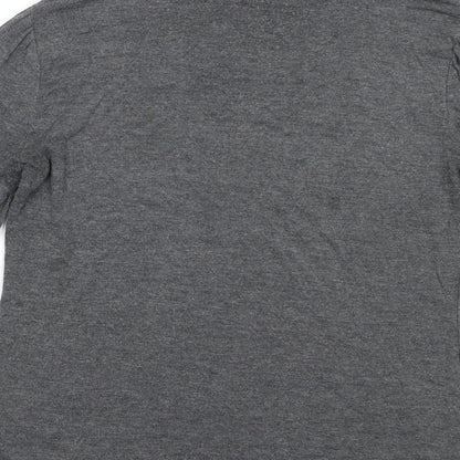 Womens UK Size 16 New Look Grey Pullover Jumper