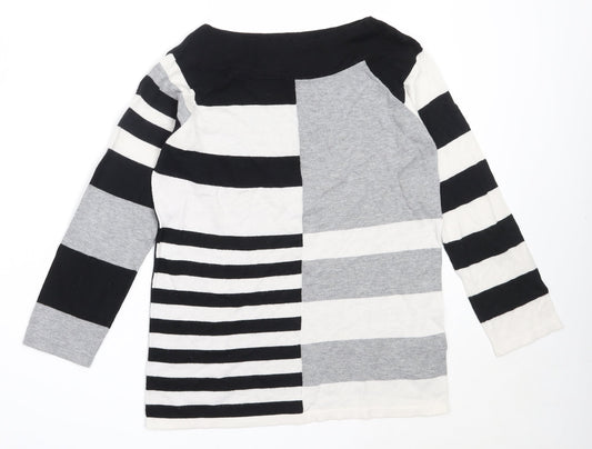 Womens UK Size 8 NEXT Black Pullover Jumper