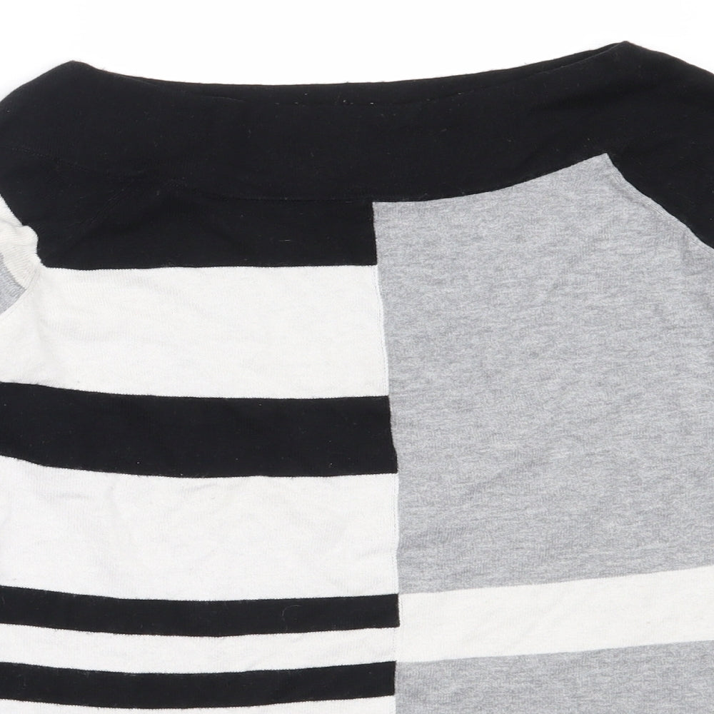 Womens UK Size 8 NEXT Black Pullover Jumper
