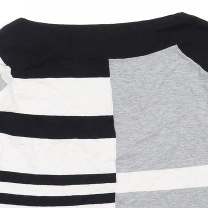 Womens UK Size 8 NEXT Black Pullover Jumper
